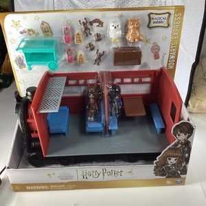 Wizarding World Harry Potter Magical Minis Hogwarts express play set